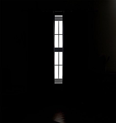 MIUCO Blackout Curtains Room Darkening Textured Grommet Window