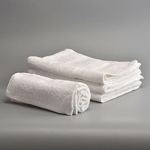 60pcs Cotton Machine Washable 16x30 Inches 4 Lbs Dozen White Face
