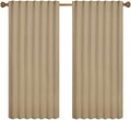 Archu Sheets Back tab Blackout Window Curtain Panels & Drapes Hall