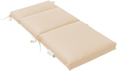 QILLOWAY High Back Outdoor Dining Chair Cushions Set of 4, Weather
