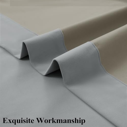 ry 120" Velvet ains - 100% Blackout Thermal Ilated Drapes Pinch Pleat