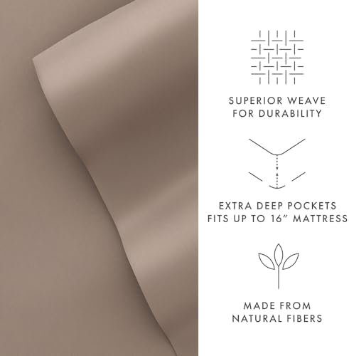 Linen Market - Queen Sheets - Cooling Bed Sheets Set - Deep Pocket Up