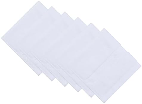 Solid Cotton Washcloths, 13" x 13" Soft Absorbent Reusable Face Cloth