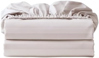 2 Pack 600 Thread Count 100% Egyptian Cotton Fitted Sheet Only, Queen