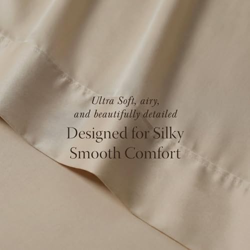 Threadmill 400 Thread Count Egyptian Cotton Full Sheet Set, Sateen