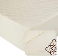 Bioweaves 100% Organic Cotton Mattress Pad Cover, GOTS Certified