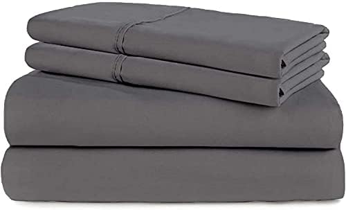 800 Thread Counts 4 Piece Bed Sheet set 100% Long Staple Egyptian
