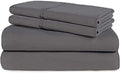800 Thread Counts 4 Piece Bed Sheet set 100% Long Staple Egyptian