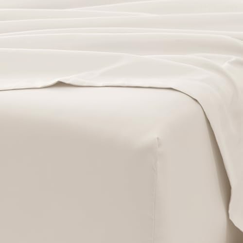 Merit Linens Essential Colors Microfiber Bed Sheet Set with Extra