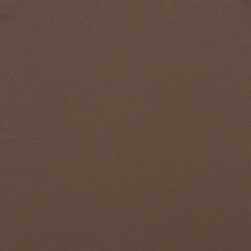 Goodgoods 19.5x19.5 Outdoor Chair Cushions Set of 4, 35D Foam, Brown