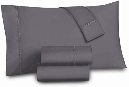RENAURAA 1000 Thread Count Extra Long Staple 100% Cotton Sheet Set,4