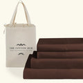 King Size 6-PCs Sheet Set Fully Elasticized Fits 15-20" Deep Pocket