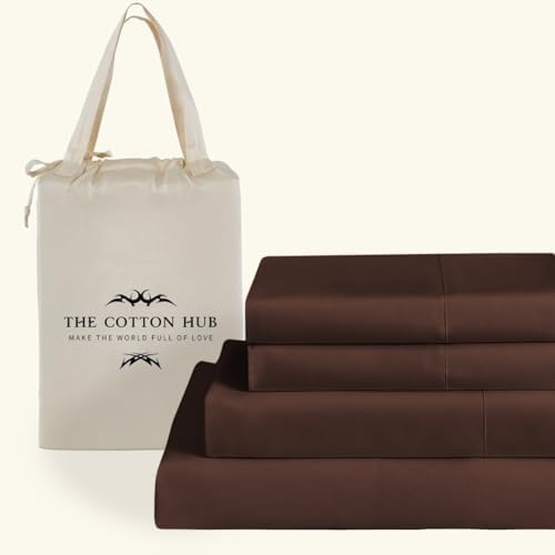 King Size 6-PCs Sheet Set Fully Elasticized Fits 15-20" Deep Pocket