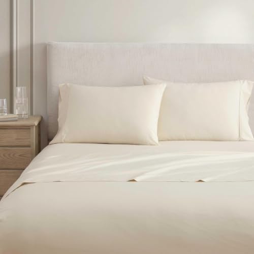 Martha Stewart - Twin Size Sheet Set with Matching Pillowcase