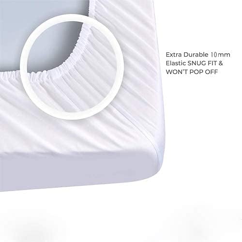 Axia Linen & Things Luxurious Solid 400 Thread Count Egyptian Quality