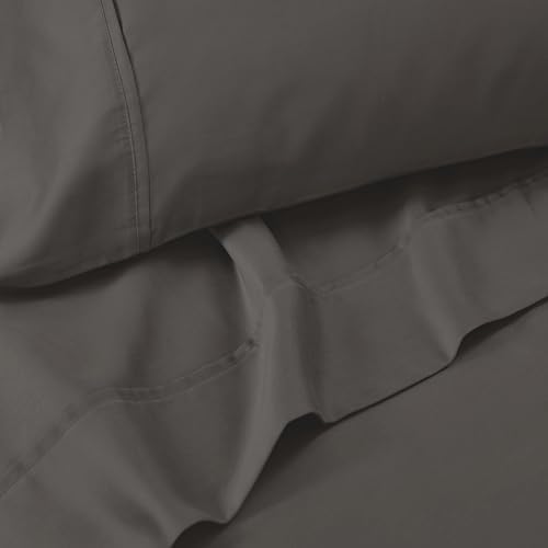SUPERIOR 1400-1500 Thread Count Cotton Rich Sheet Set, Heavy Daily