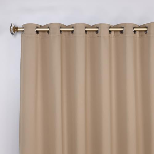 SUPERIOR Semi Blackout Curtains - Solid Color - 70" x 120" - Grommet