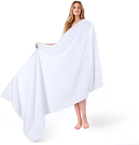 American Soft Linen 100% Cotton Luxury Turkish Towels, 35x70 XL Bath