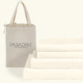 Lightweight Hotel Luxury 5-Piece Sheet Set for Adjustable Bed 400-TC