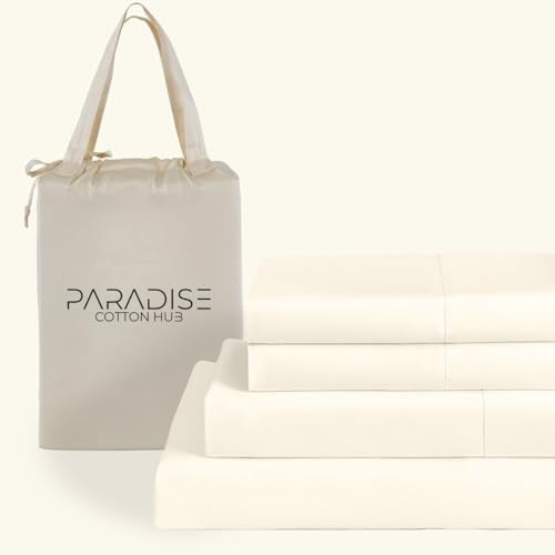 Lightweight Hotel Luxury 5-Piece Sheet Set for Adjustable Bed 400-TC