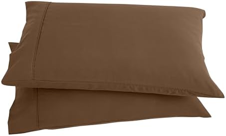 Elegant Comfort 6-Piece Sheet Set Deep Pocket, Queen, Paisley Taupe