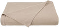 Vellux 100% Cotton Blanket - Soft, Breathable, Cozy & Lightweight