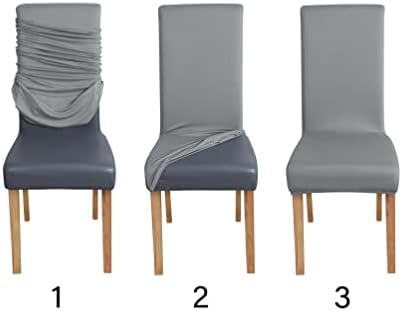 Amazon Basics Dining Chair Covers, Stretch Parson/Dining Chair