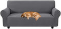 XINEAGE Stretch 3 Seater Slipcover, Non-Slip Pet Couch Cover,Light