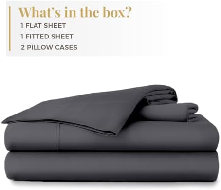 Westbrooke Egyptian Cotton Sheet Set | King Size Sateen Sheets