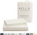 Bella Coterie | Luxury Bamboo Viscose California King Size Duvet Cover
