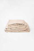 Khaki Queen Sheet Set – 4-Piece Ultra Soft Microfiber Bedding – Deep
