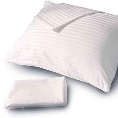 FeelAtHome Waterproof Pillow Protectors, Queen, 4 Pack