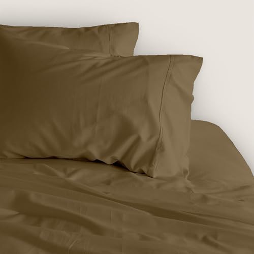 Rajlinen Twin XL Sheets Set - 100% Egyptian Cotton Sheets Twin XL Size
