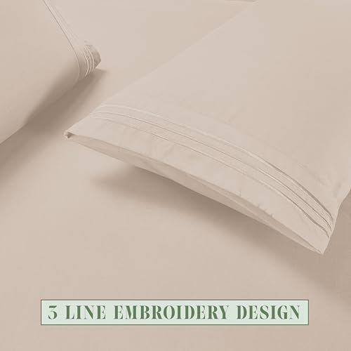 Elegant Comfort Luxury Soft 6-Piece 1500 Premium Hotel Quality Bed