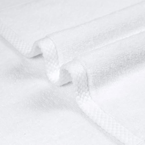 Amazon Basics 8-Pack Soft, Highly Absorbent, Quick-Dry Hand Towels