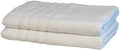 Mosobam Luxury Turkish Bath Sheets, 2 Pack, 35 x 70 in, 700 GSM, White