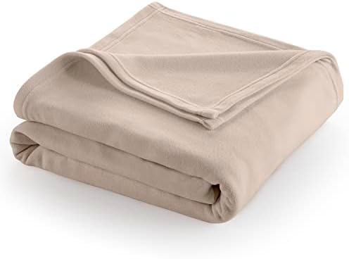 King Size Fleece Blanket | Comfy Supersoft Fleece Blanket – All-Season