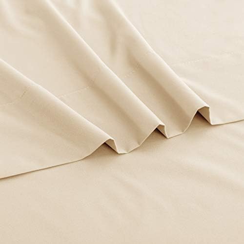 Sfoothome Top Sheet Only - Queen Size Extra Soft Brushed Microfiber