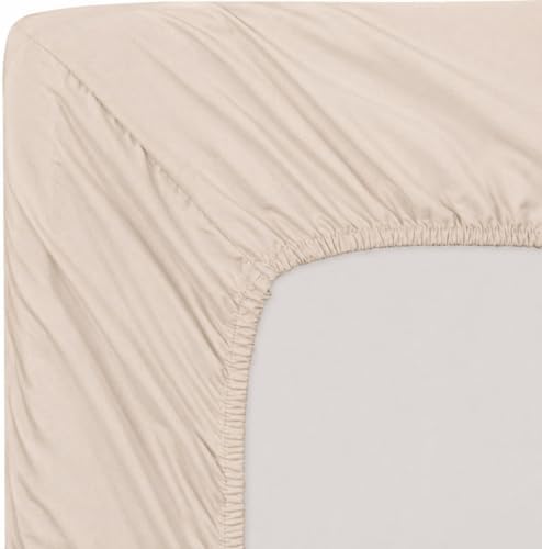 Queen Fitted Sheet Only (60" x 80") - Extra Deep Pocket Fits 26"-28"