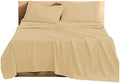 KL 500 Thread Count 100% Egyptian Cotton Full Sheet Set 15 Inch Extra