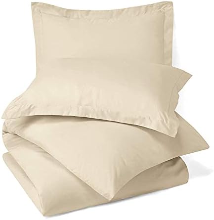 Twin/TwinXL Size 3 Piece Duvet Cover Set - Premium 600 Ultra-Soft