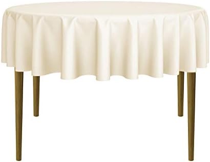 Lann's Linens - 10 Premium 70" Round Tablecloths for