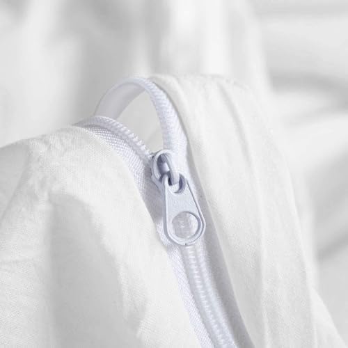 Duvet Cover Set 400 TC 100% Pima Cotton Luxurious 3 Piece Duvet Cover