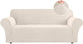 Flamingo P High Stretch Sofa Slipcover Non Slip Couch Cover for 3