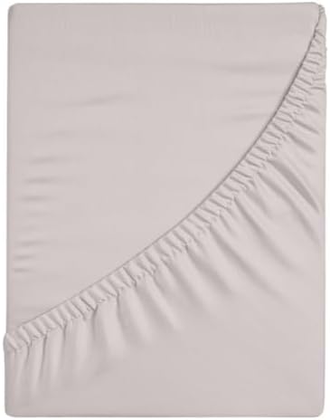 100% Cotton Fitted Sheet Only - Deep Pocket up to 16inch - All-Around
