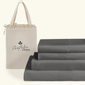 Egyptian Cotton King Size Sheet Set, 4-Piece, 1000 Series Sateen