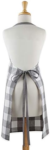 DII Unisex Buffalo Check Kitchen Collection, Classic Farmhouse Chef