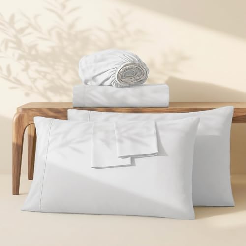 Hearth & Harbor Extra Deep Pocket Sheets - Fits Mattress 18-24 Inches