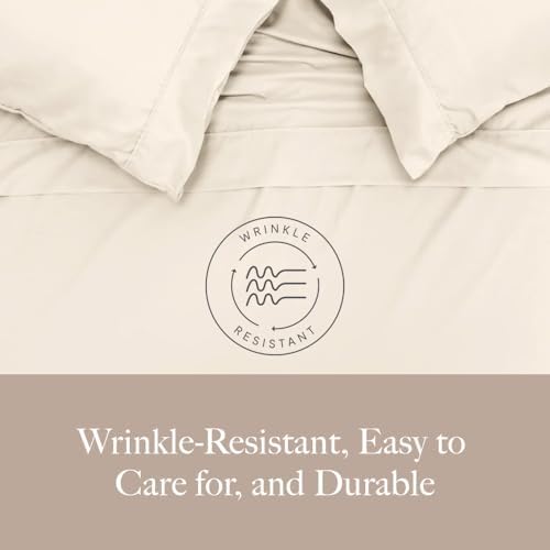 Jennifer Adams Lux Collection Sheet Set, 4-Piece Microfiber Sheets &