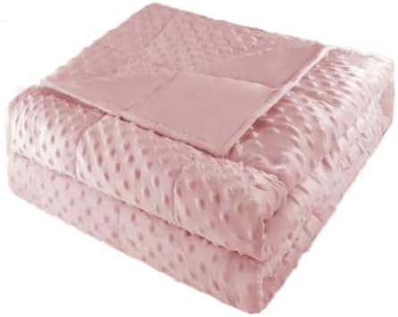 ALANSMA Reversible Weighted Blanket for All Season, Luxury Velvet